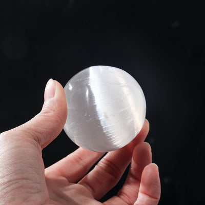 Spiritual Cleansing Selenite Sphere