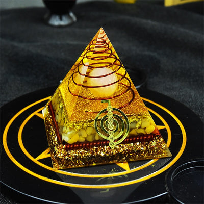 EMF Protection Orgonite Pyramid