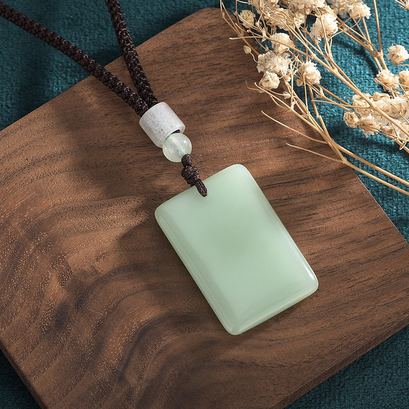 Tabula Rasa Jade Abundance Necklace