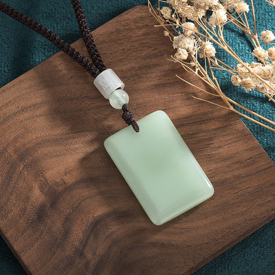 Tabula Rasa Jade Abundance Necklace