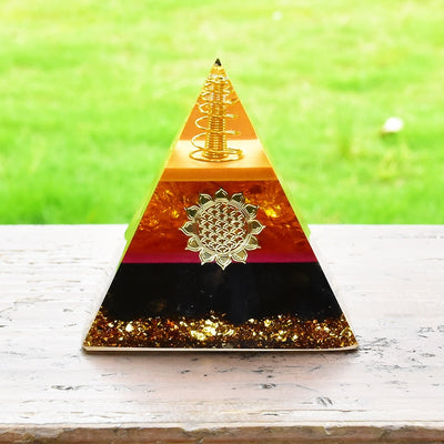 Citrine Pyramid of Protection