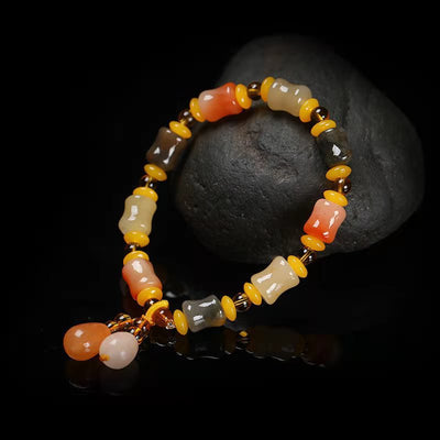 Golden Jade of Success Bracelet