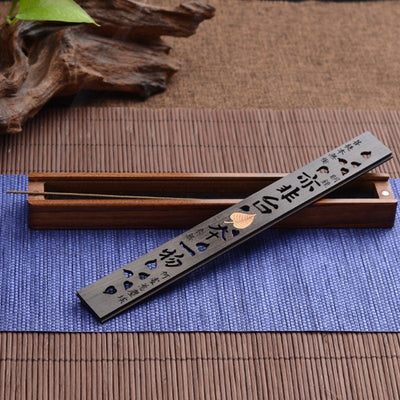 Creative Retro Wooden Box Incense Burner