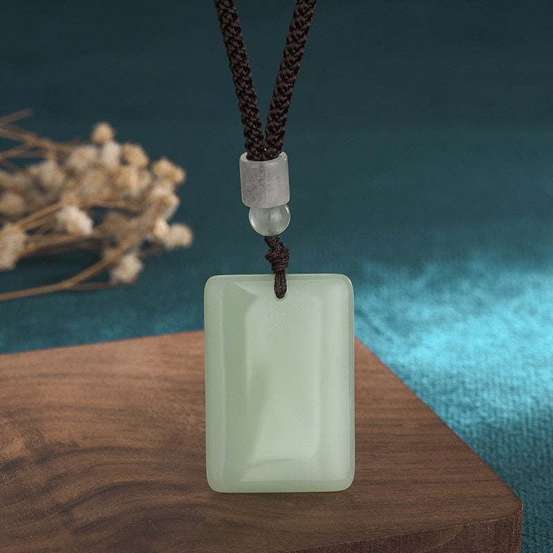 Tabula Rasa Jade Abundance Necklace