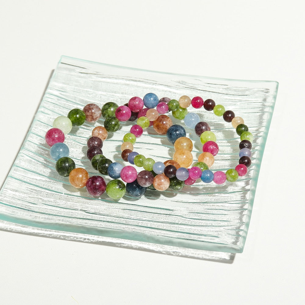 Heart Healing Tourmaline Bracelet