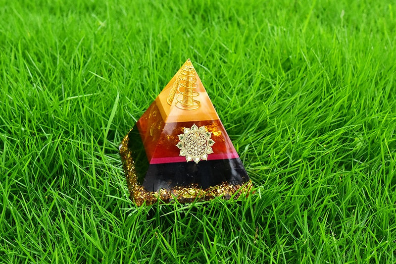 Citrine Pyramid of Protection