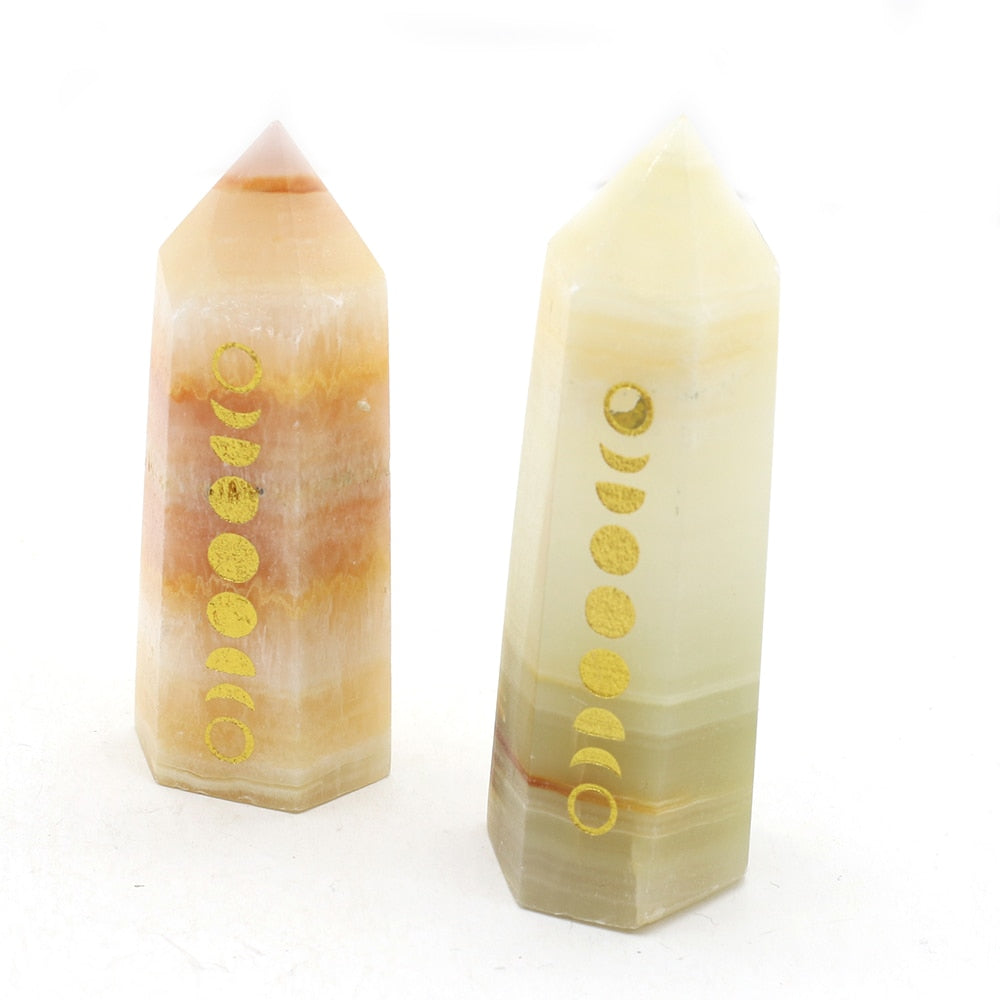 Divine Cleanse Yellow Jade Wand