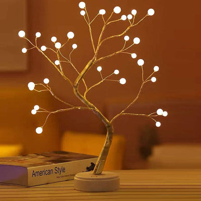 Night Light Mini Christmas Tree