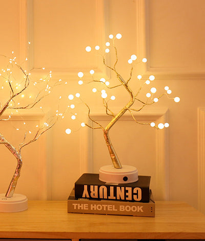 Night Light Mini Christmas Tree