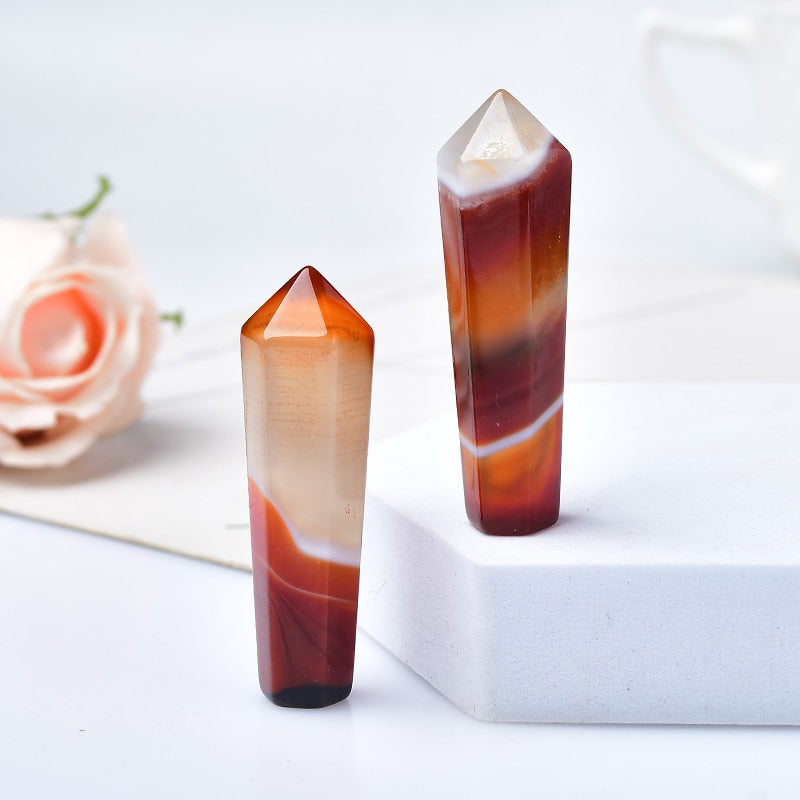 Luck Attractor Carnelian Tower