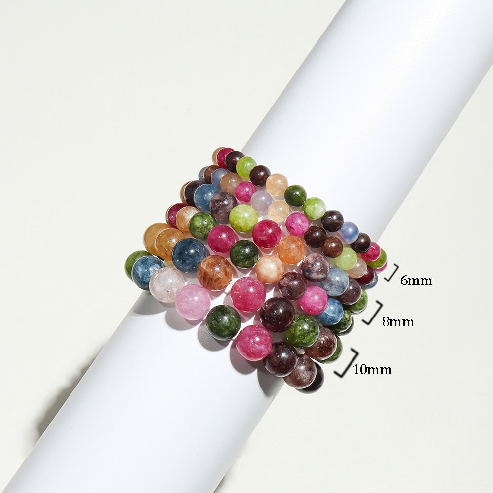 Heart Healing Tourmaline Bracelet