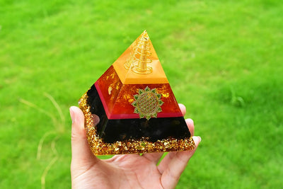 Citrine Pyramid of Protection