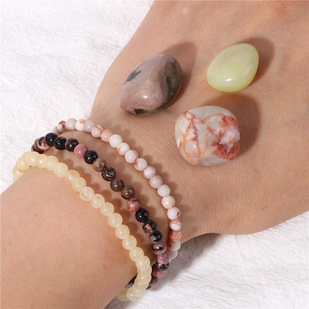 Healing Clarity and Focus Bracelet Trio