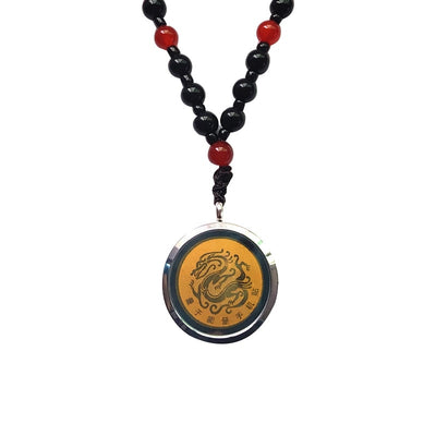 Germanium Quantum Dragon Necklace