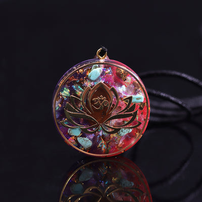 Flower of Rebirth Chakra Necklace