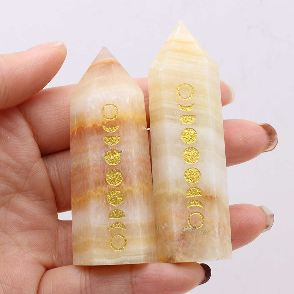 Divine Cleanse Yellow Jade Wand