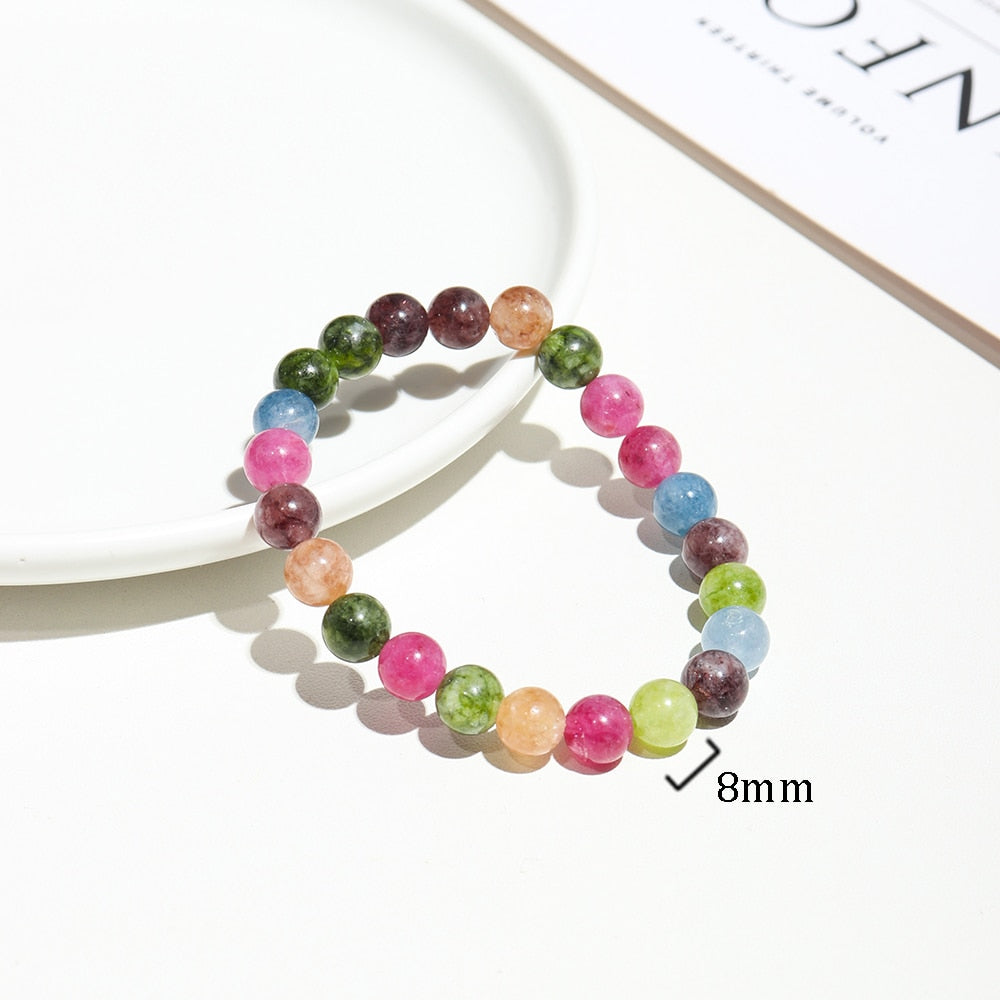 Heart Healing Tourmaline Bracelet