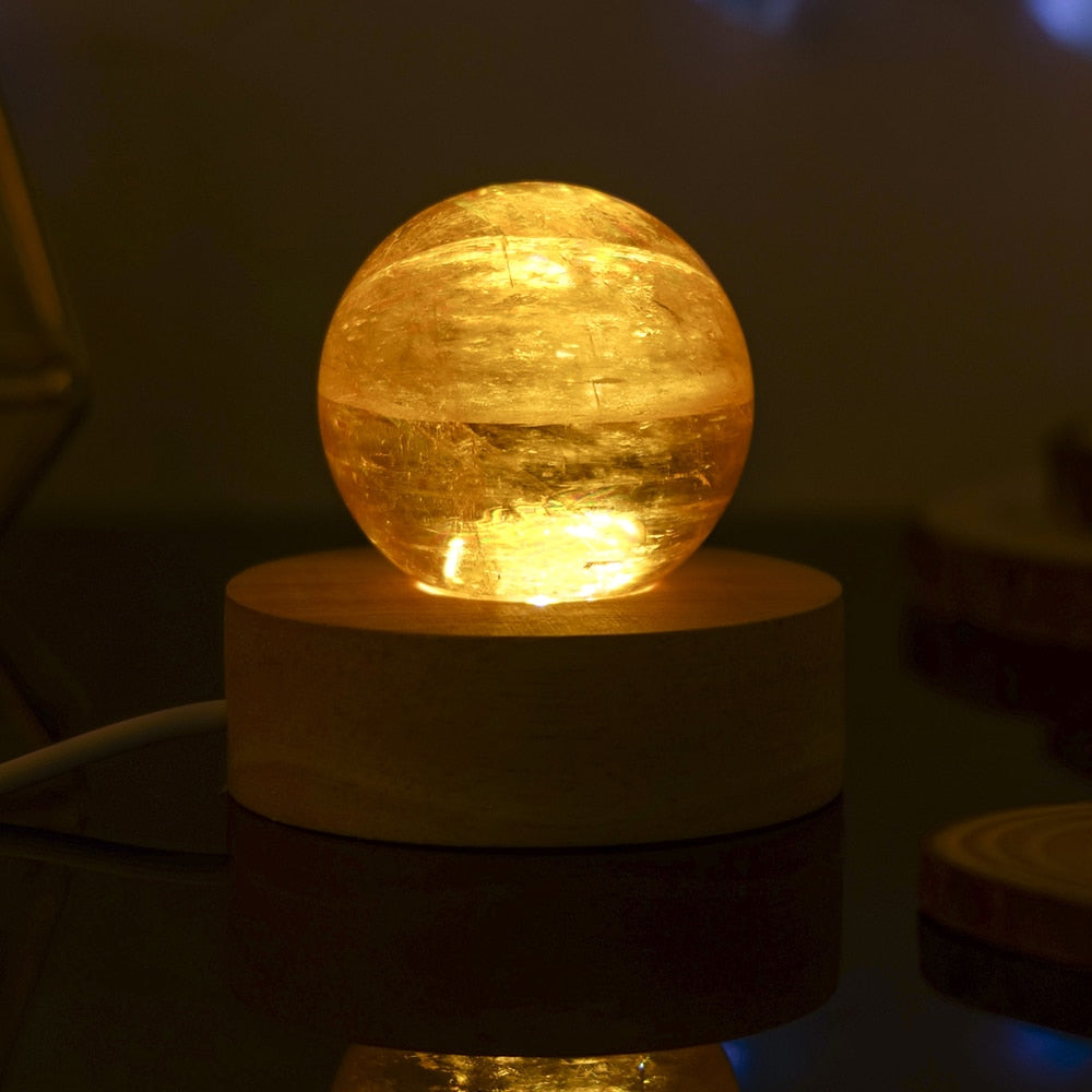 Stone of Amplification Calcite Lamp