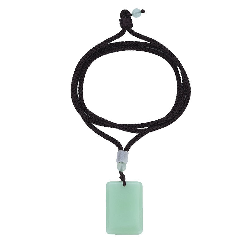 Tabula Rasa Jade Abundance Necklace