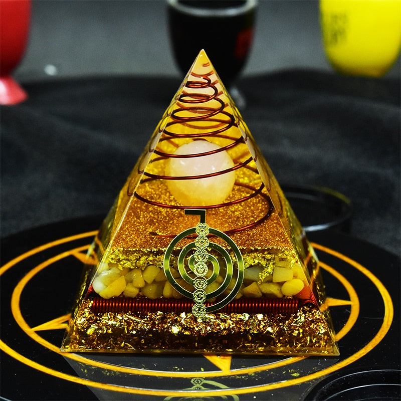 EMF Protection Orgonite Pyramid