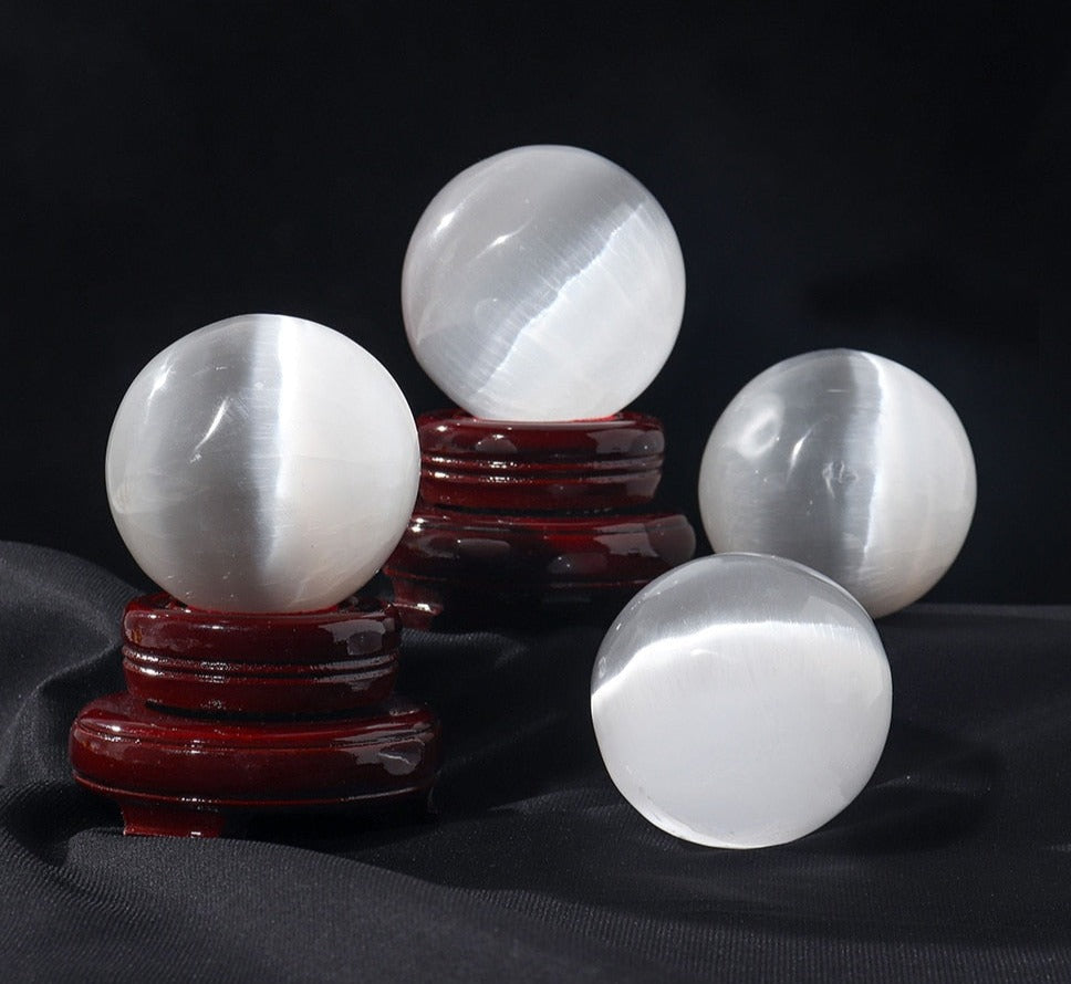 Spiritual Cleansing Selenite Sphere