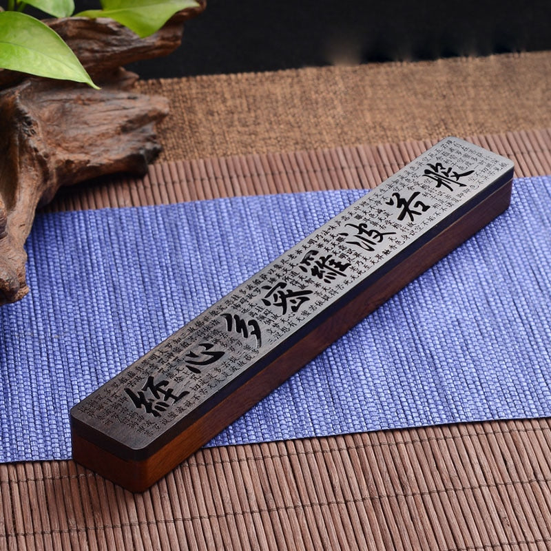 Creative Retro Wooden Box Incense Burner