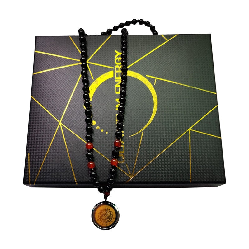 Germanium Quantum Dragon Necklace