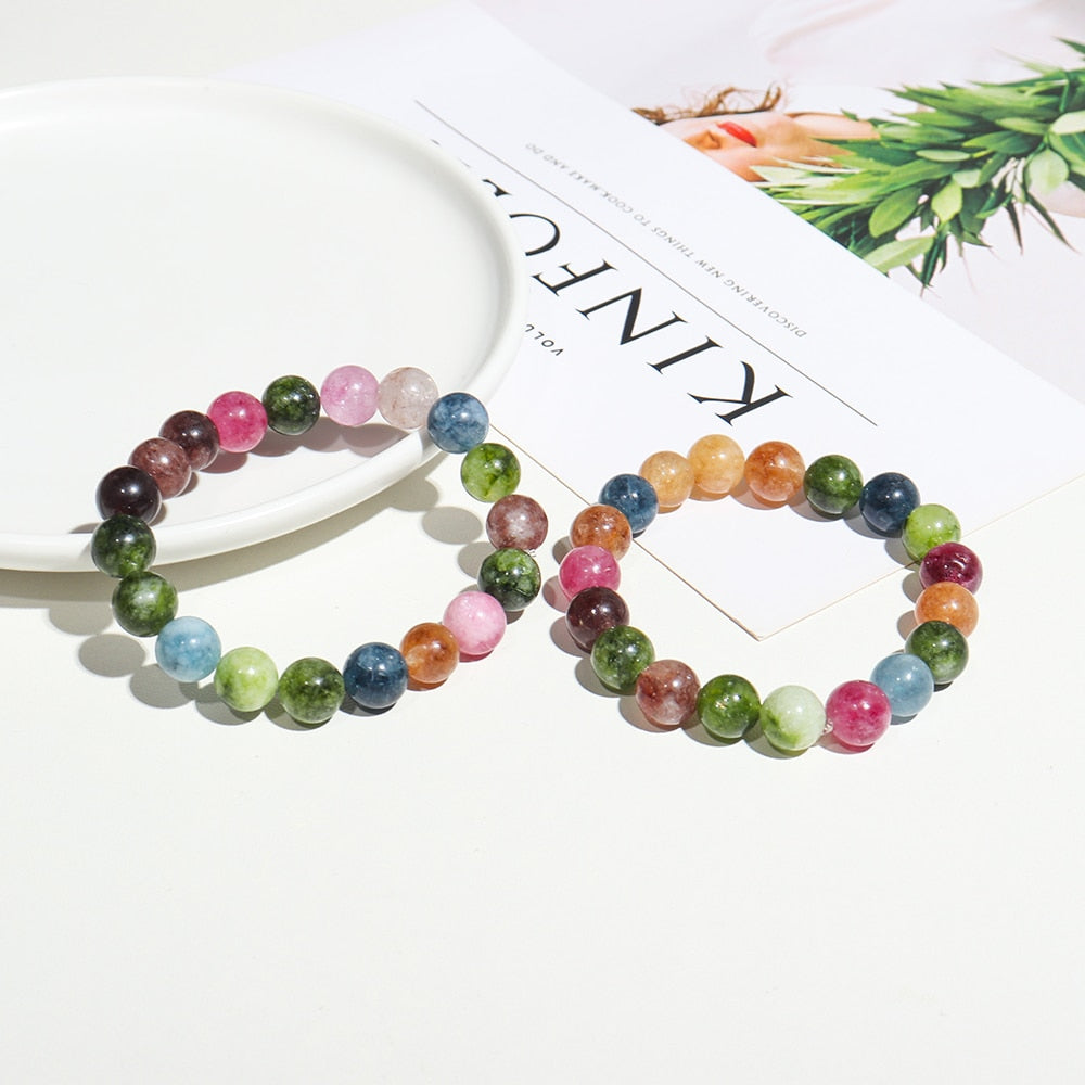 Heart Healing Tourmaline Bracelet