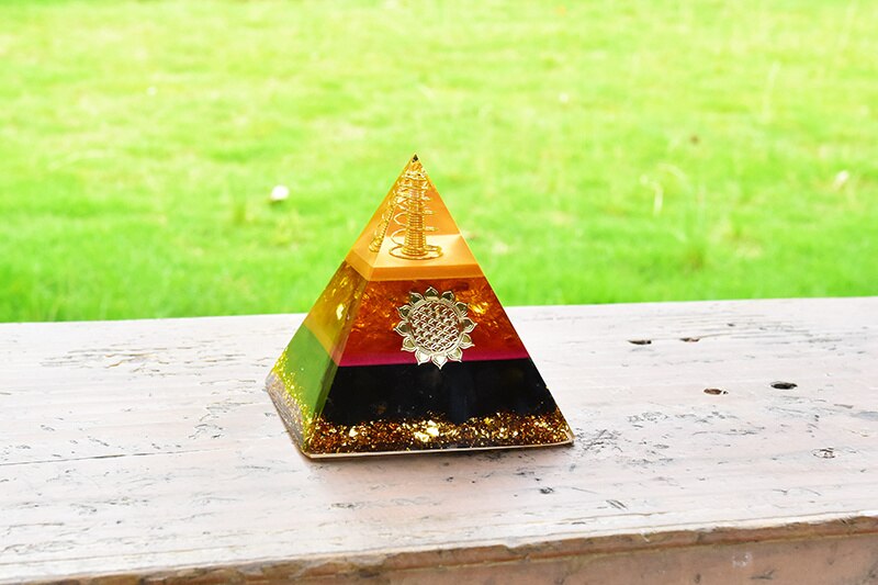 Citrine Pyramid of Protection