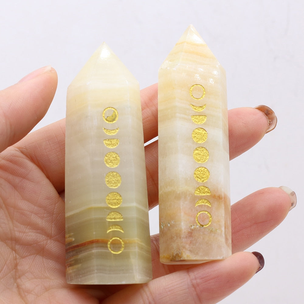 Divine Cleanse Yellow Jade Wand