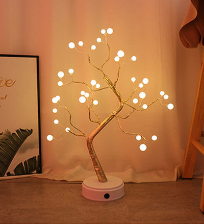 Night Light Mini Christmas Tree