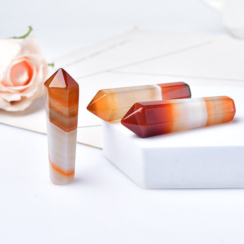 Luck Attractor Carnelian Tower