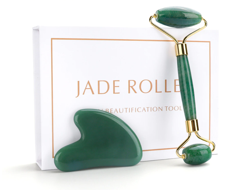 Green Jade Ancient Wellness Face Roller Set