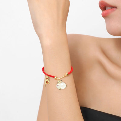 Rabbit Prosperity Bracelet