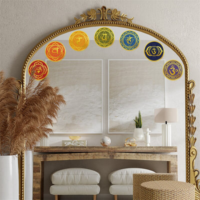 Chakra Energy Wall Decal Set