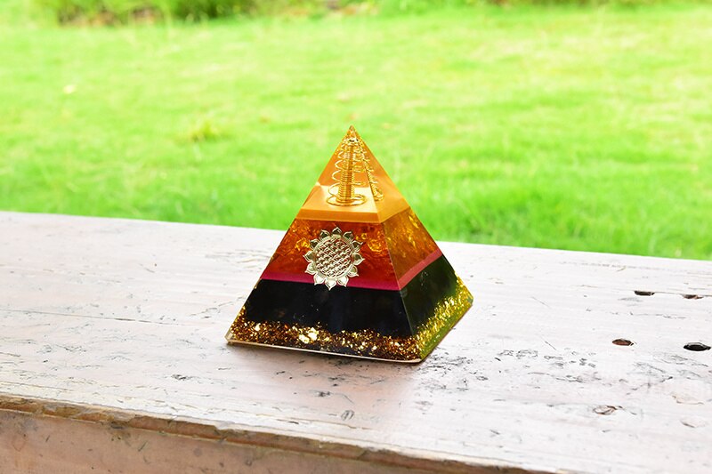 Citrine Pyramid of Protection