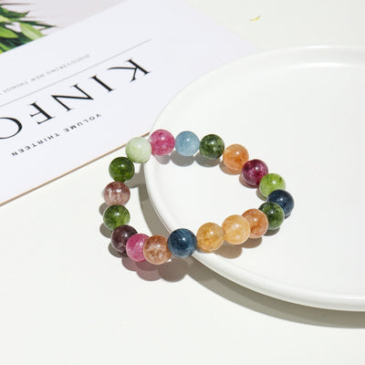 Heart Healing Tourmaline Bracelet