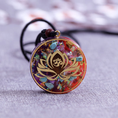 Flower of Rebirth Chakra Necklace