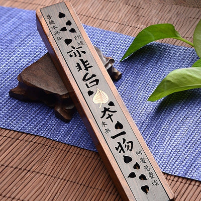 Creative Retro Wooden Box Incense Burner