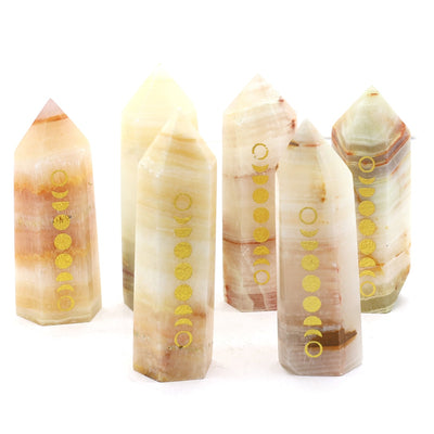 Divine Cleanse Yellow Jade Wand