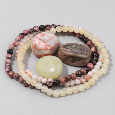 Healing Clarity and Focus Bracelet Trio