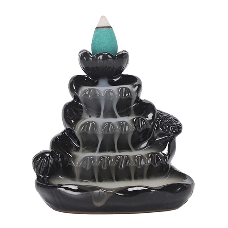 Flowing Tranquility Backflow Incense Burner