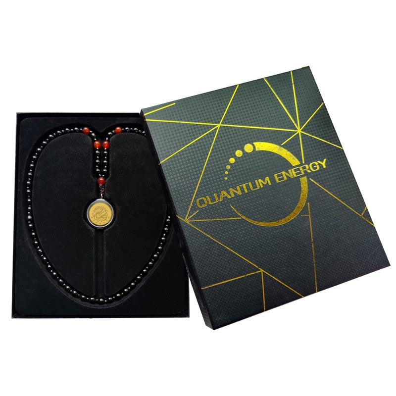 Germanium Quantum Dragon Necklace