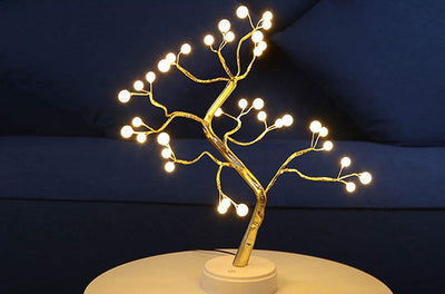 Night Light Mini Christmas Tree