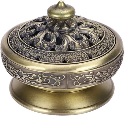 Tibetan Healing Incense Burner