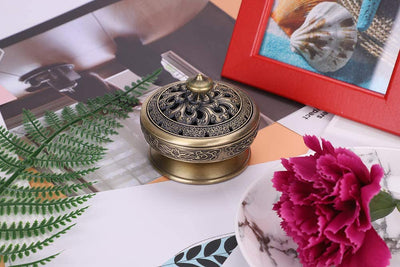 Tibetan Healing Incense Burner