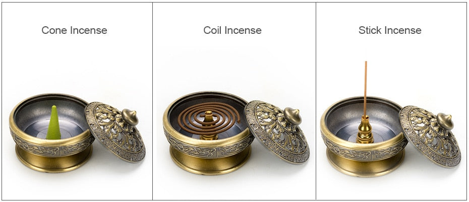 Tibetan Healing Incense Burner