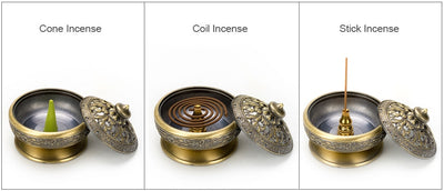 Tibetan Healing Incense Burner