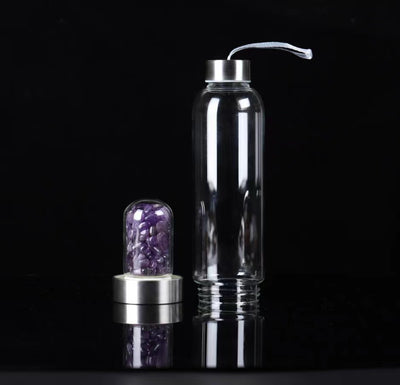 PureFlow Amethyst Water Bottle