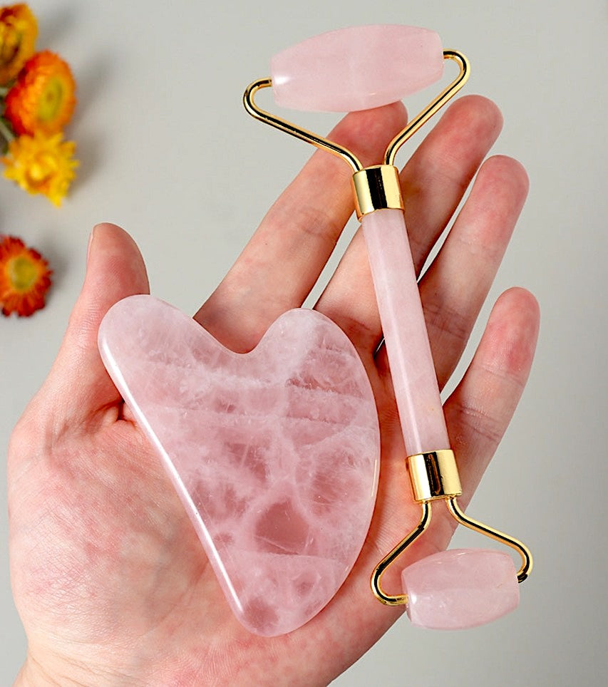 Love and Light Rose Quartz Body Care Set